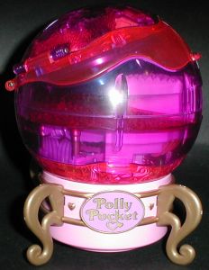 Polly pocket globe hotsell